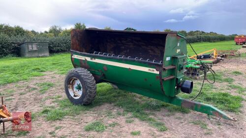 2008 MAJOR MUCKOUT 750 FYM SPREADER