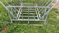 GALVANISED CRADLE BALE FEEDER - 7