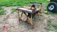 MCCONNEL PTO DRIVEN SAW BENCH - 2