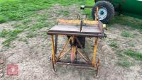 MCCONNEL PTO DRIVEN SAW BENCH - 3