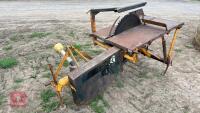 MCCONNEL PTO DRIVEN SAW BENCH - 5