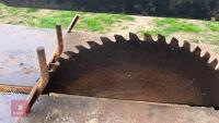 MCCONNEL PTO DRIVEN SAW BENCH - 9