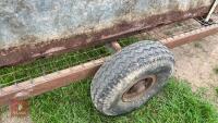 TRAILER & CATTLE FEEDER - 6