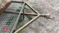 TRAILER & CATTLE FEEDER - 9