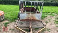 TRAILER & CATTLE FEEDER - 10