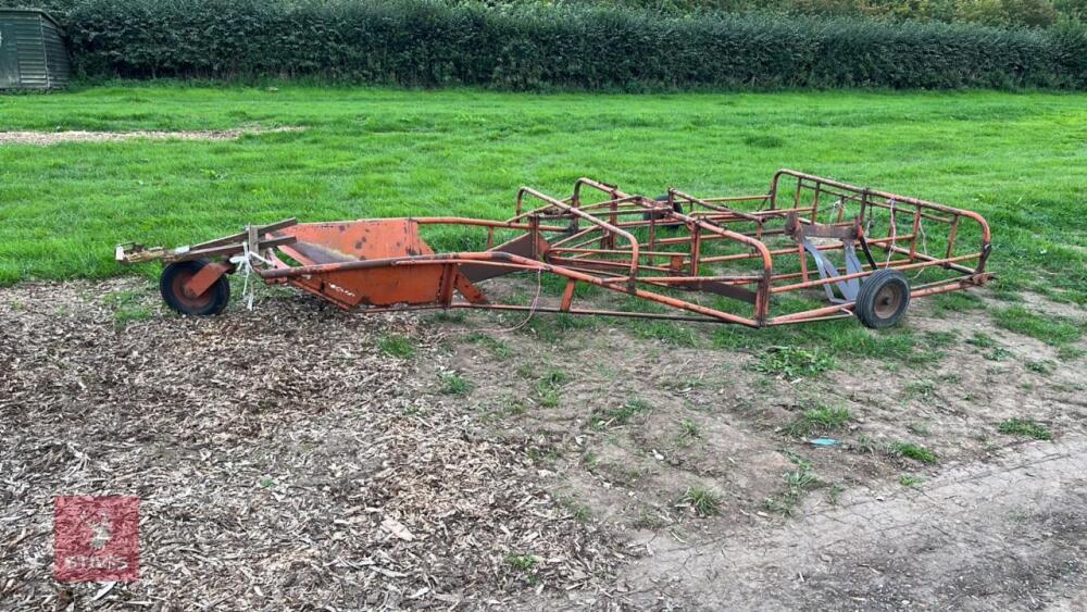 BROWNS BALE ACCUMLATOR