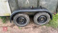 TWIN AXLE EQUINE TRAILER - 3