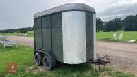 TWIN AXLE EQUINE TRAILER - 8