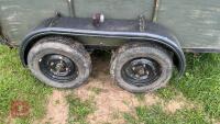 TWIN AXLE EQUINE TRAILER - 10