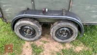 TWIN AXLE EQUINE TRAILER - 11