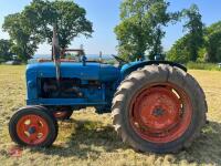 1958 FORDSON MAJOR 2WD TRACTOR - 17