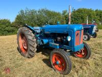 1958 FORDSON MAJOR 2WD TRACTOR - 26