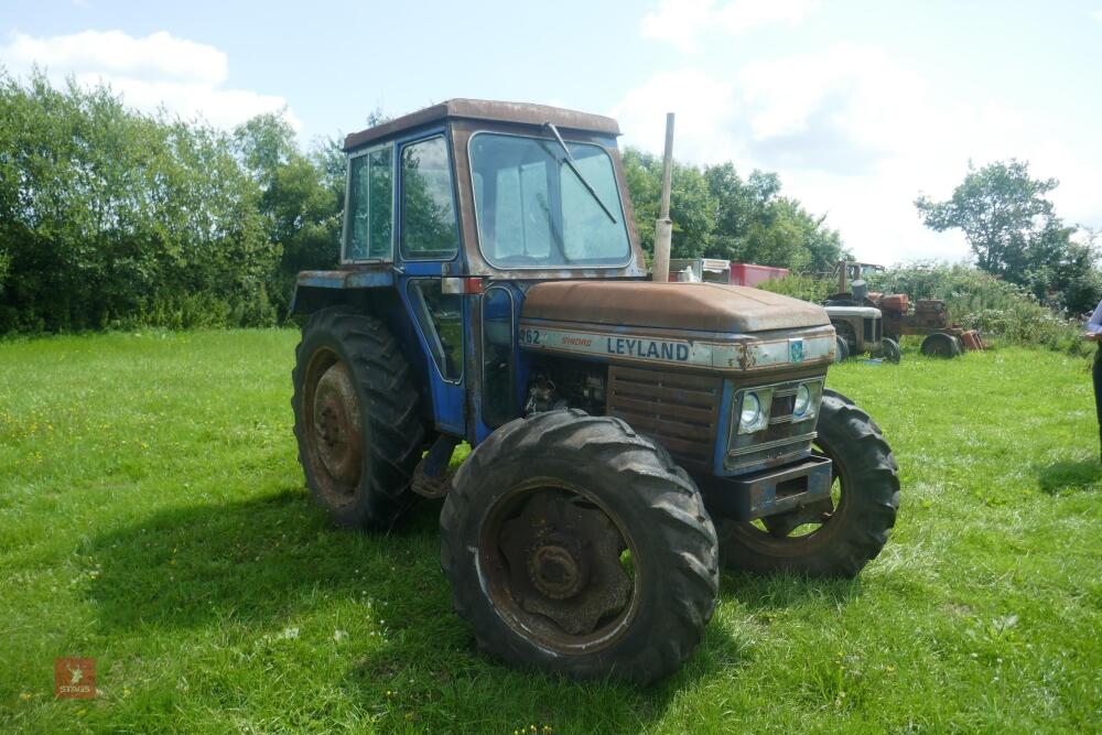 1978 LEYLAND 462 SYNCHRO 4WD TRACTOR
