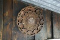 2 X WOODEN CURVED PLAQUES - 5