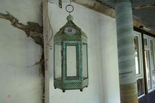 ORNATE HANGING LANTERN