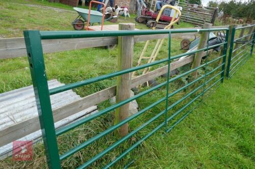 12' METAL FIELD GATE