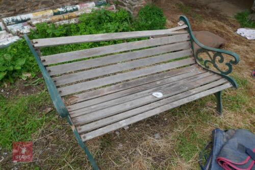 GARDEN BENCH
