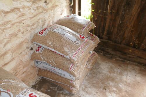 10 X 18KG BAGS OF SORBEO BEDDING