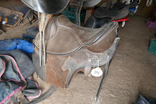 BAREFOOT SADDLE