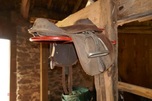 EQUIPRIDLE PONY SADDLE