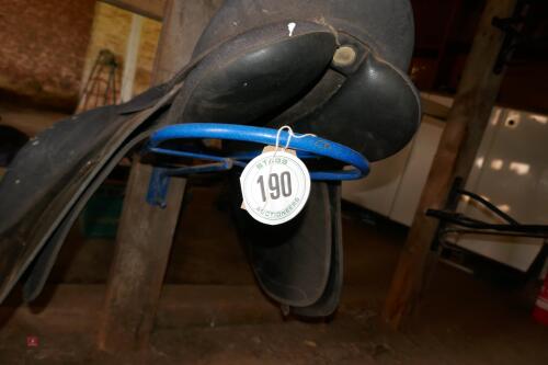 WINTEC LEATHER SADDLE