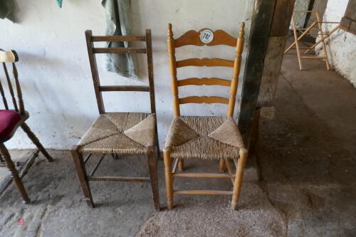 2 CHAIRS
