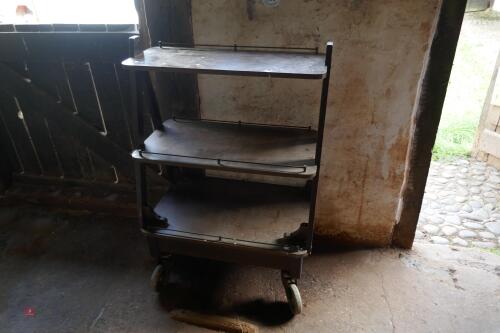 FOOD TROLLEY/ CADDY