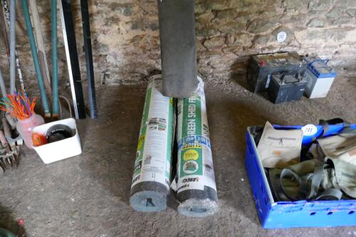 3 X ROLLS OF FELT