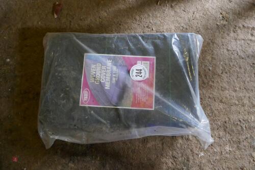 5M X 10M WOVEN GROUND MEMBRANE