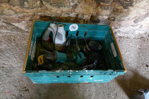 SELECTION OF ELECTRICAL TOOLS