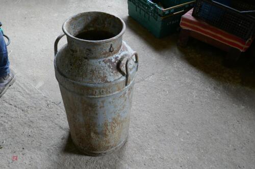 STEEL MILK CHURNS