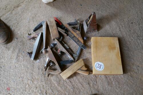 WOODWORKING TOOLS