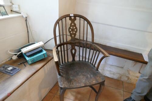 WHEELWRIGHT CHAIR