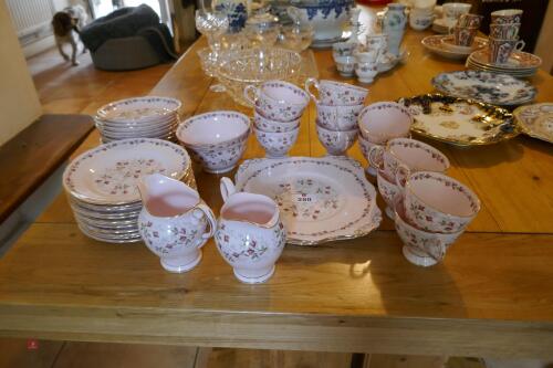 CHARMAINE BONE CHINA TEA SET