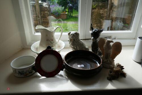 ASSORTED CHINAWARE
