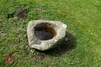 2 X STONE PLANTERS - 4
