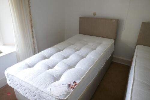 SINGLE BED & MATTRESS