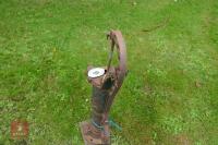 ORNATE CAST WELL PUMP - 4