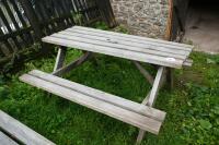 59'' X 21'' PICNIC TABLE - 5