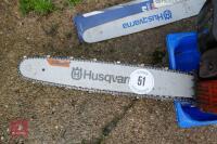 HUSQVARNA 340 CHAINSAW - 5