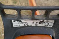 STIHL MS211 CHAINSAW - 2