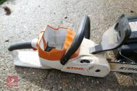 STIHL MSA140 BATTERY CHAINSAW - 2