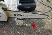 STIHL MSA140 BATTERY CHAINSAW - 7