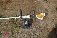 STIHL FSA57 BATTERY STRIMMER - 2