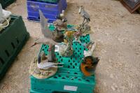 VARIETY OF ANIMAL FIGURINES - 6