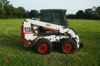 2008 BOBCAT SR150 SKIDSTEER LOADER - 12