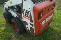 2008 BOBCAT SR150 SKIDSTEER LOADER - 14