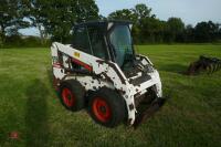 2008 BOBCAT SR150 SKIDSTEER LOADER - 19