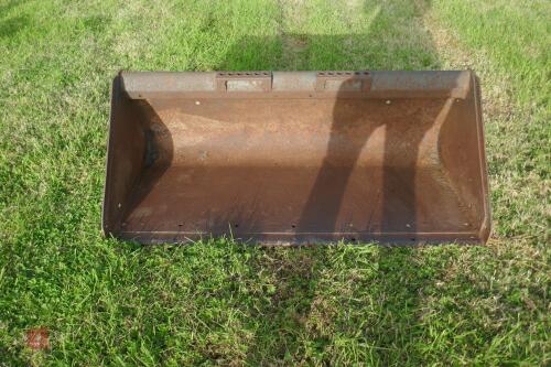 5' SKIDSTEER BUCKET