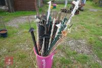 45 FENCING STAKES, FLEXINET + MESH - 7